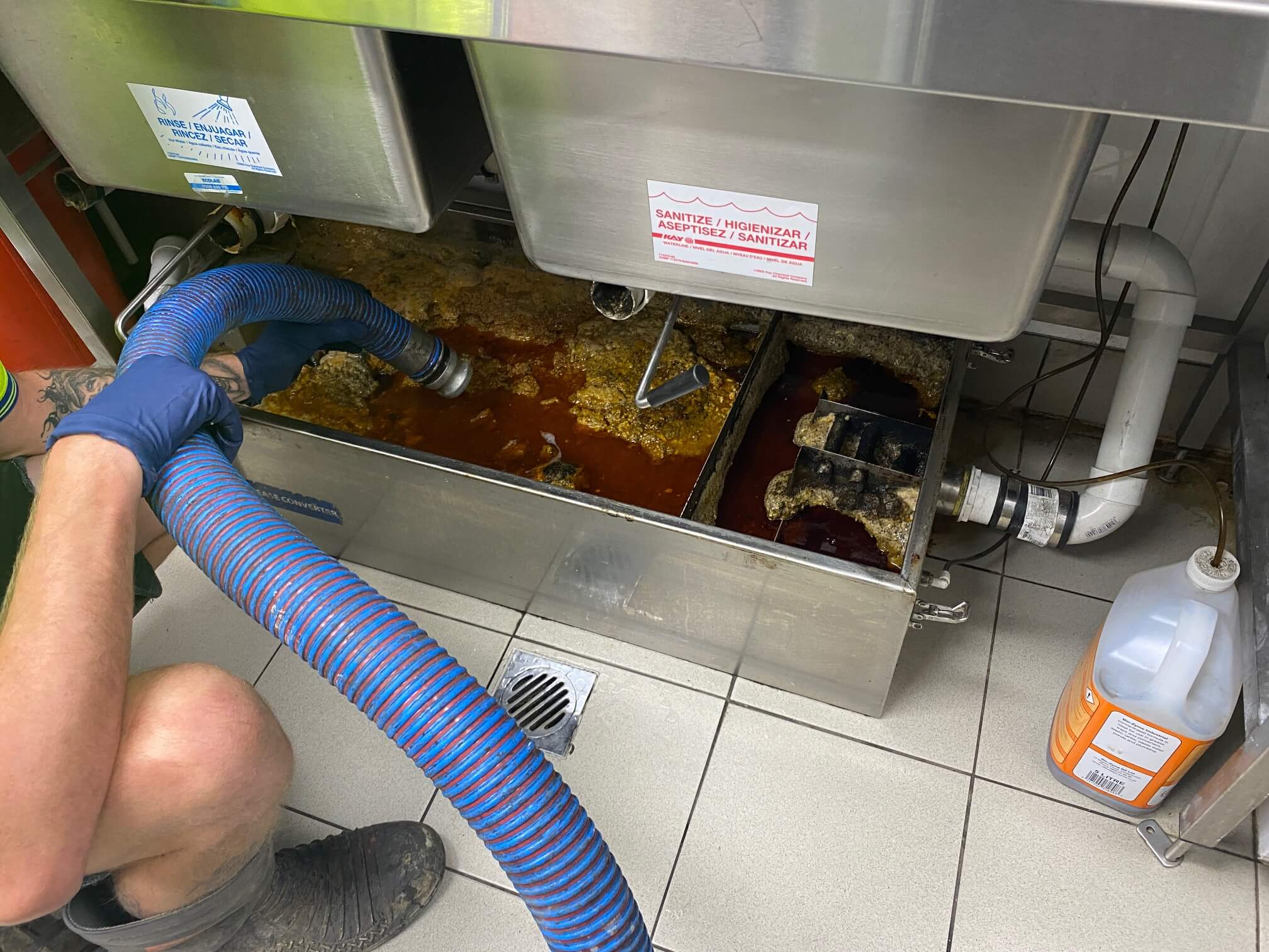 Grease Trap Cleaning in Owosso